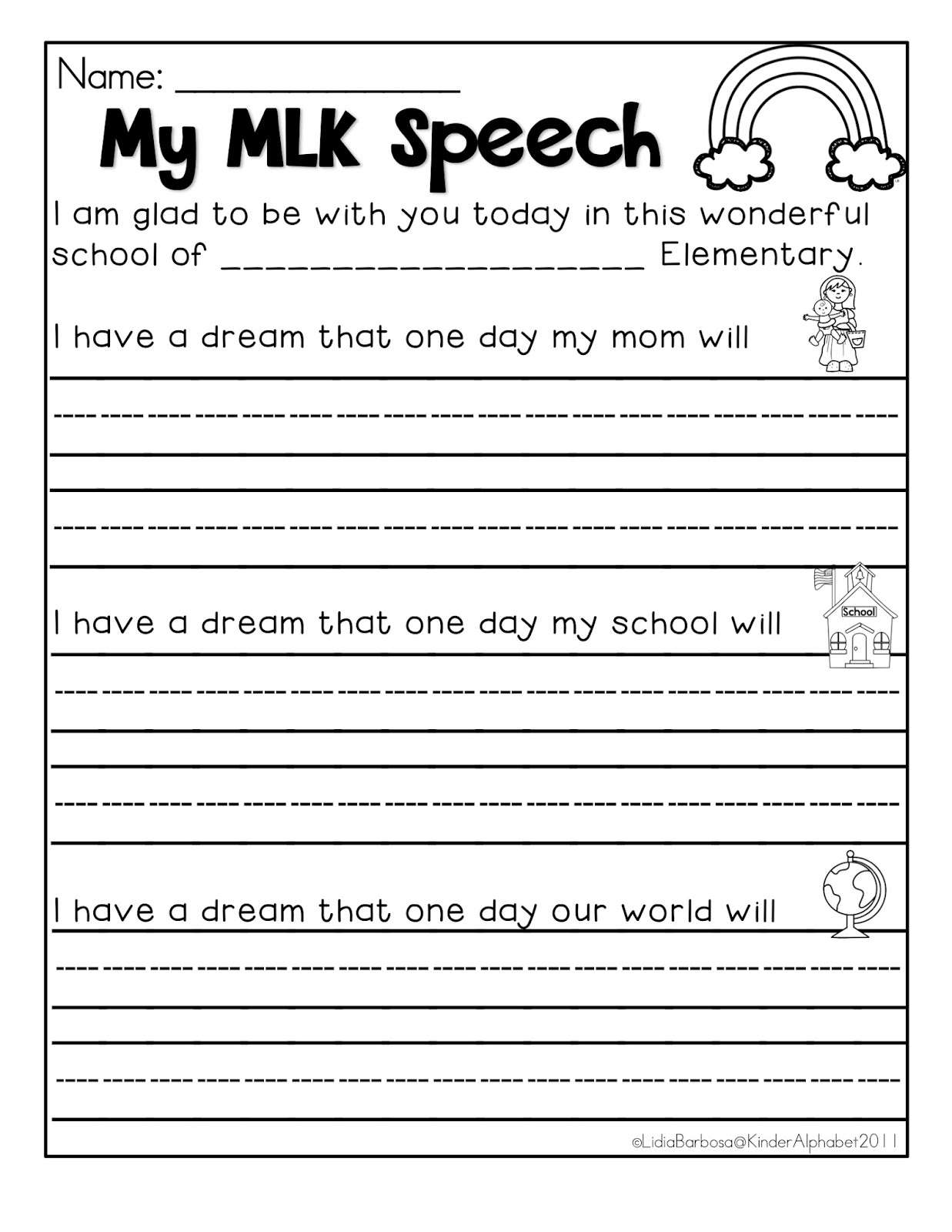 I have a dream speech essay introduction